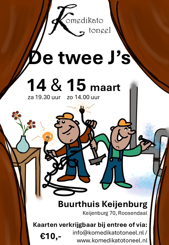 Toneelvoorstelling Komedikato