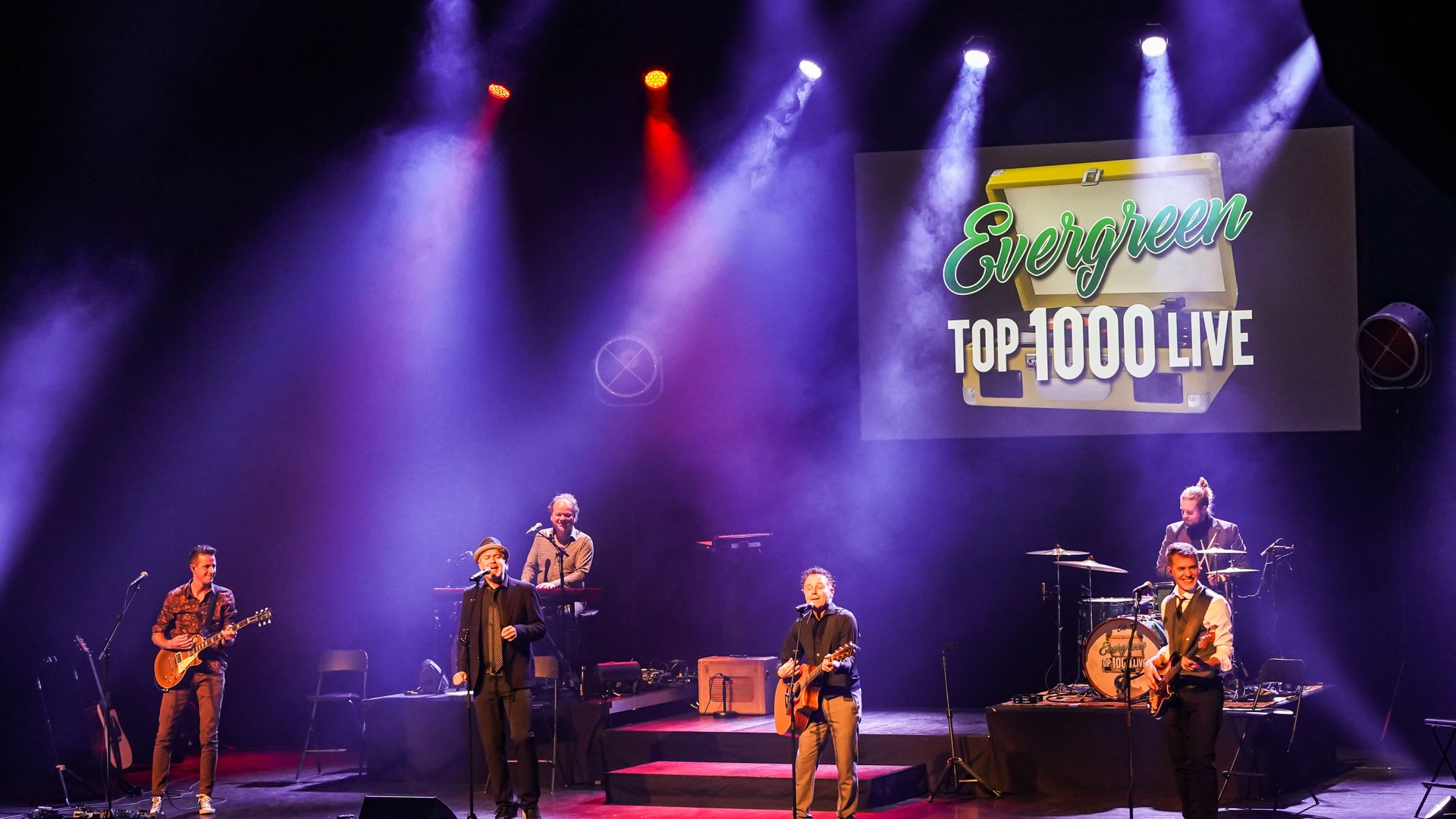 Evergreen Top 1000 Live! - Remember the good times