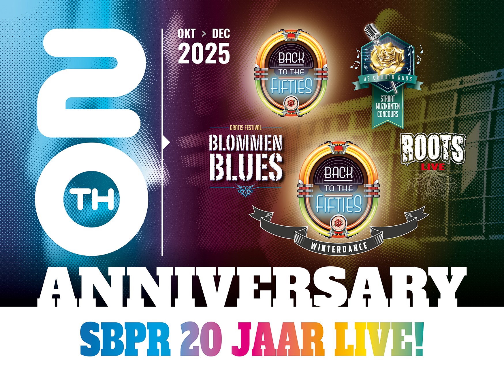 SBPR 20 jaar live