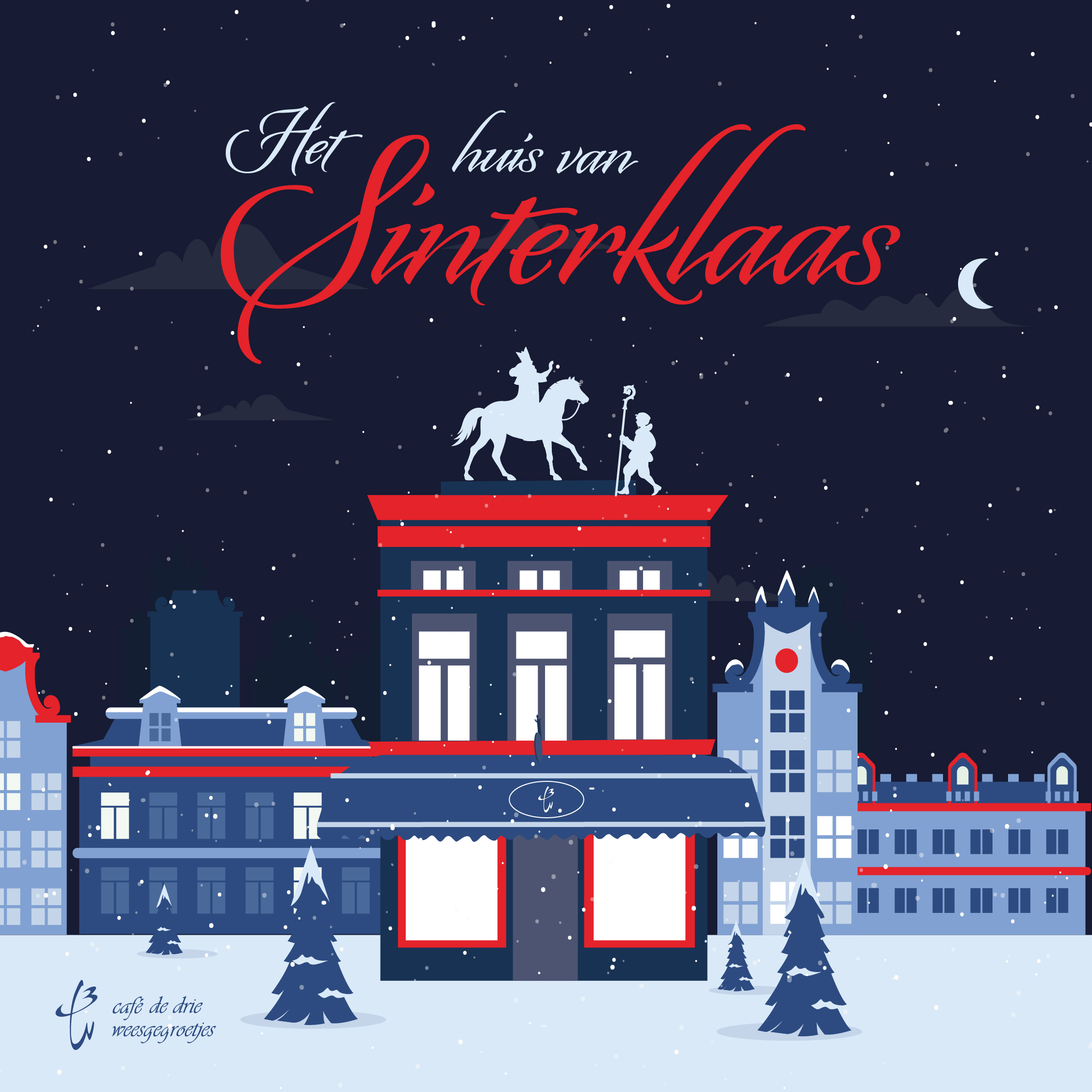 Het huis van Sinterklaas