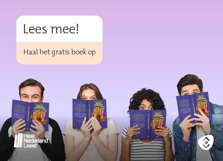 Heel Nederland Leest - Leescafé