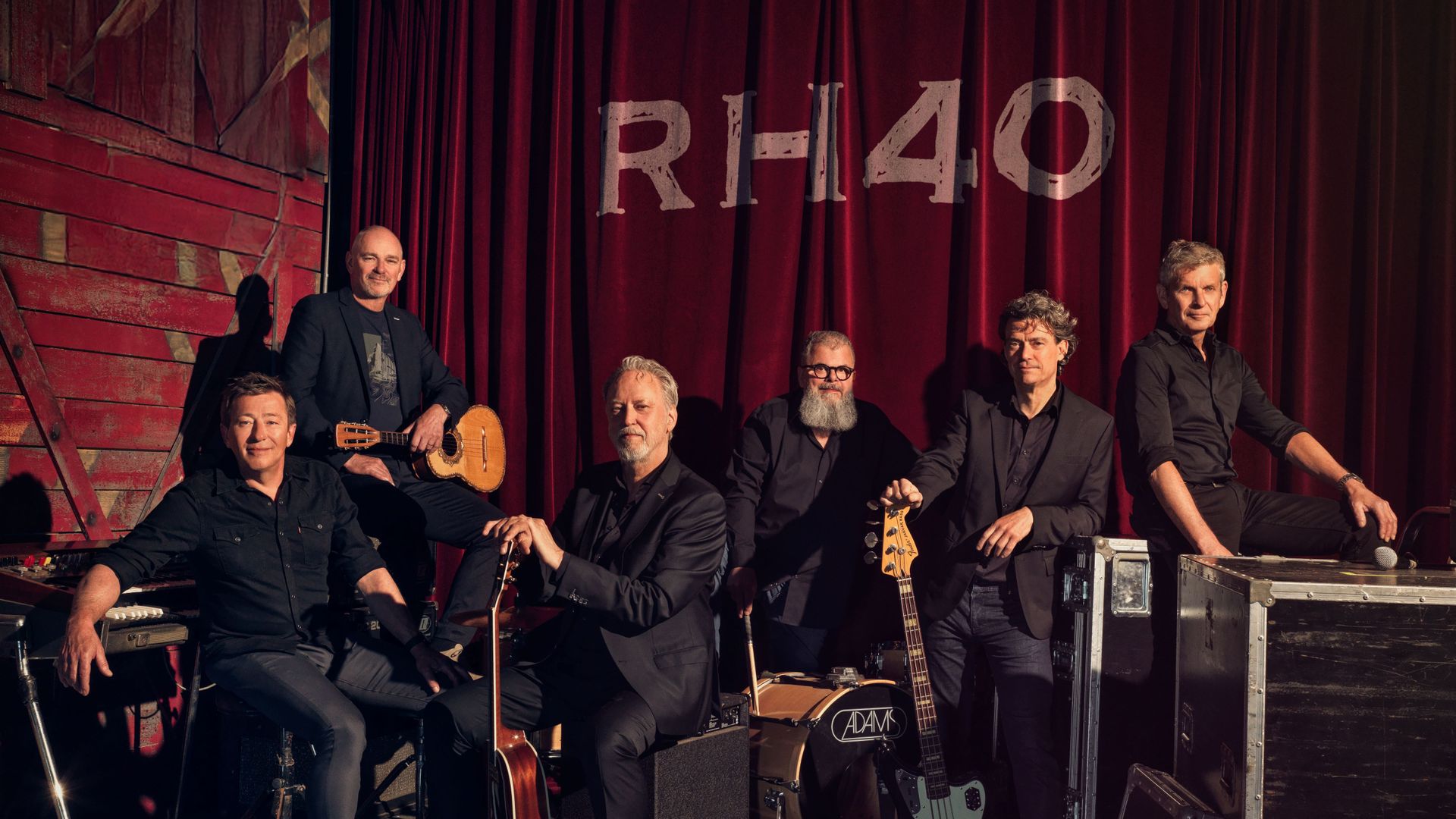 Rhobijn - 40 jaar Rowwen Hèze