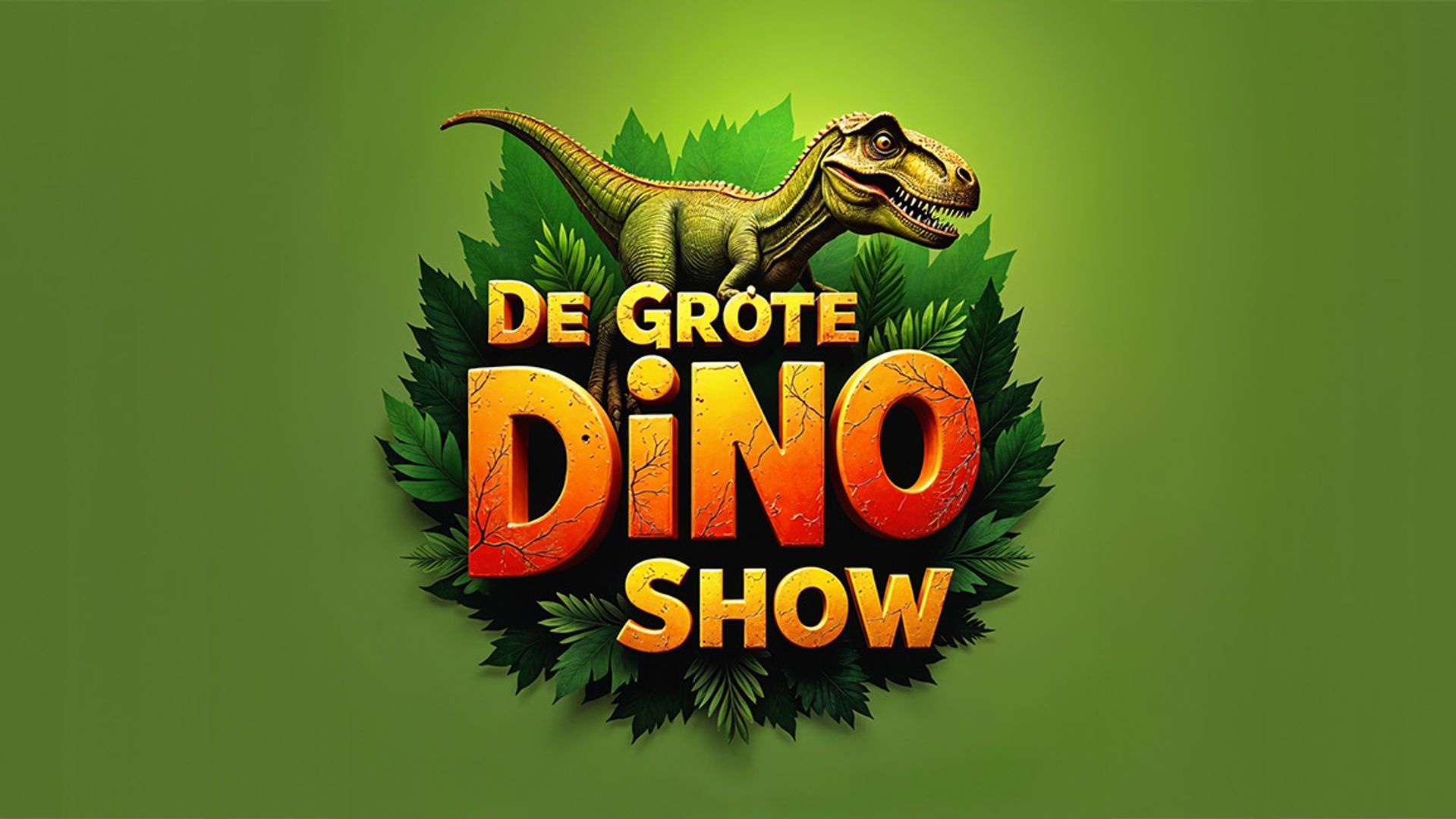 De Grote Dino Show – Het Gevonden Ei (2+)