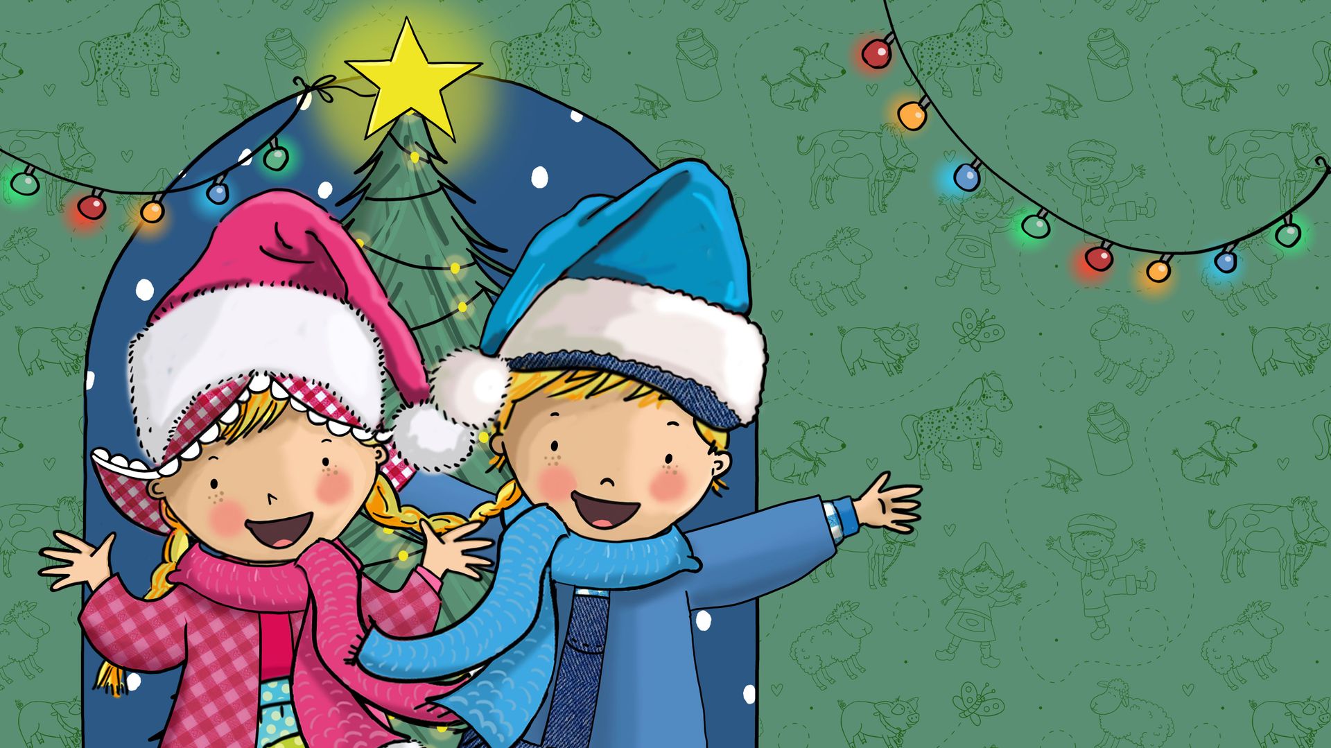 Het Wonderlijke Winterfeest (2+)