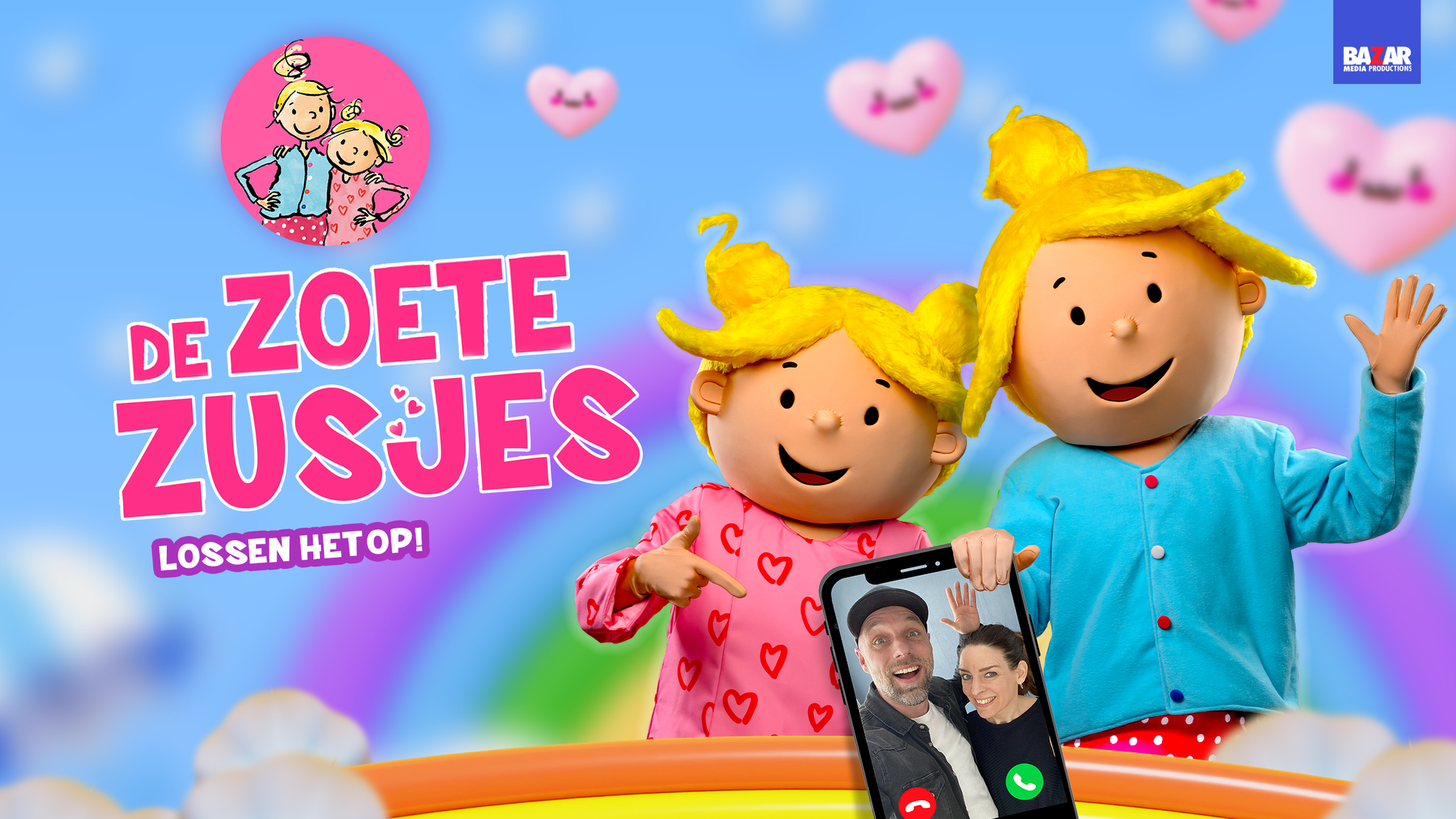 De Zoete Zusjes – Lossen het op (3+)