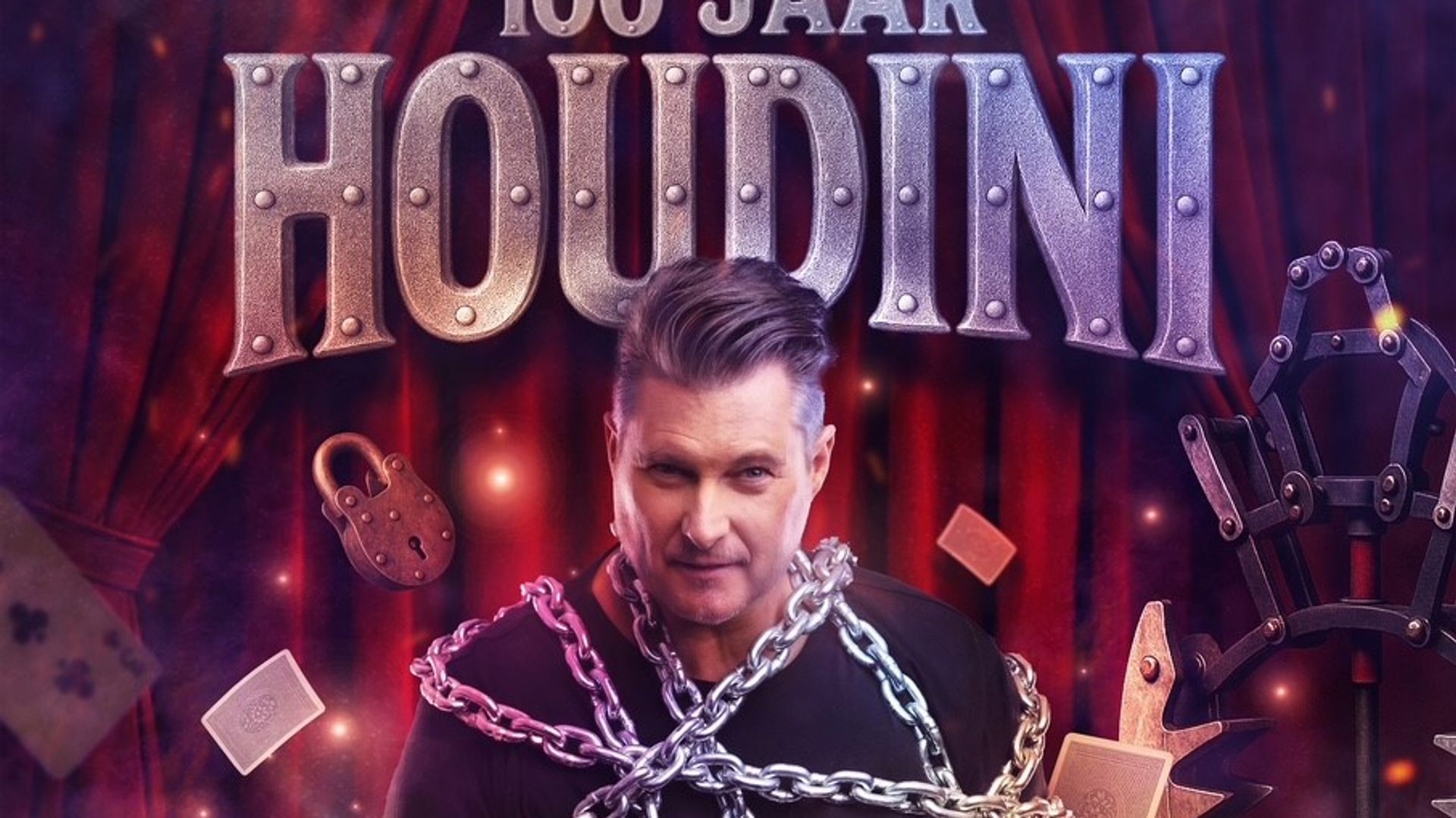 100 jaar Houdini