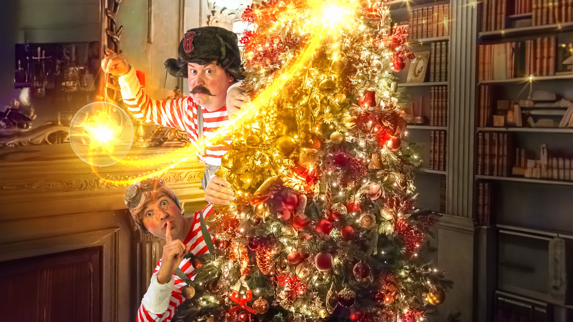 De Magische Kerstster (4+)