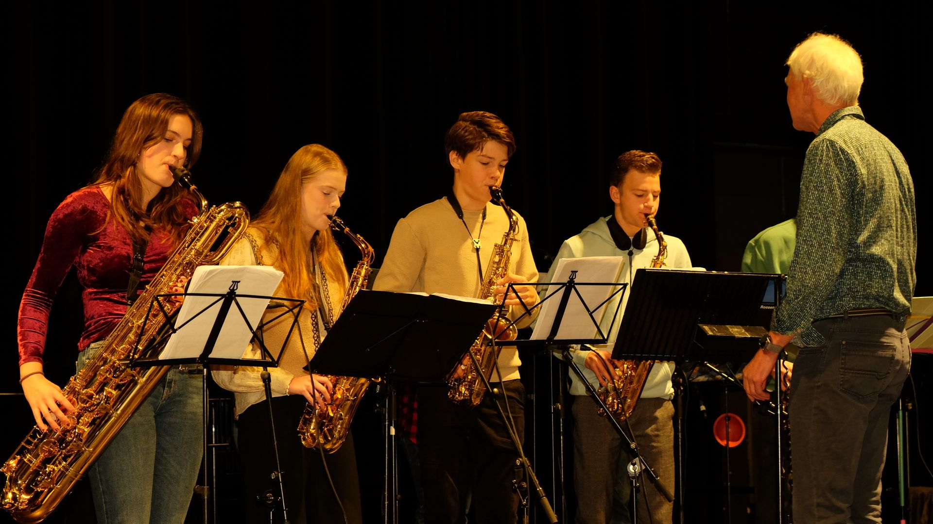 Muziekvereniging Roosendaal meets Jazz (750)