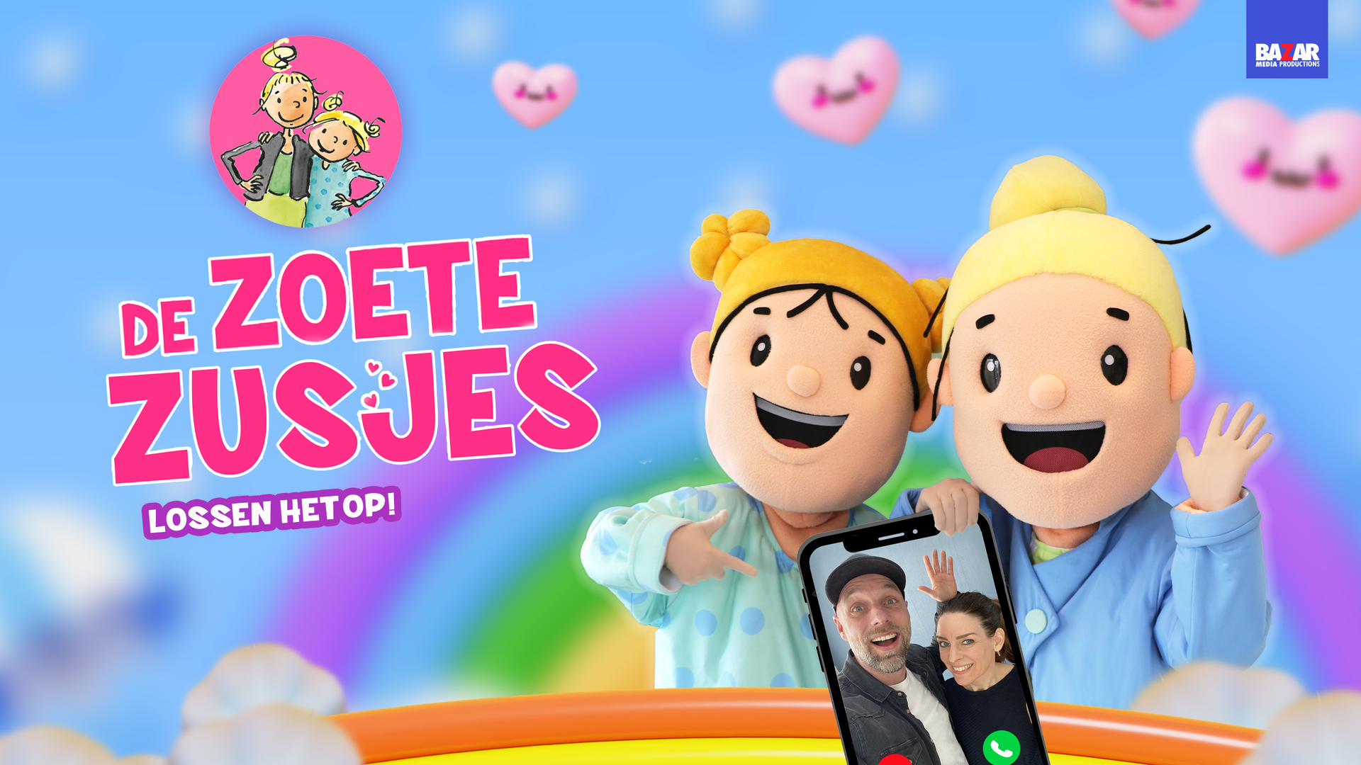 De Zoete Zusjes – Lossen het op (3+)