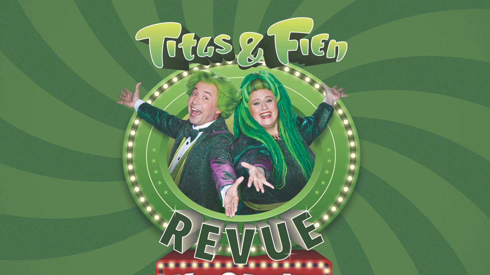 Titus & Fien De Revue – Vooruit, nog één keertje dan! (4+)