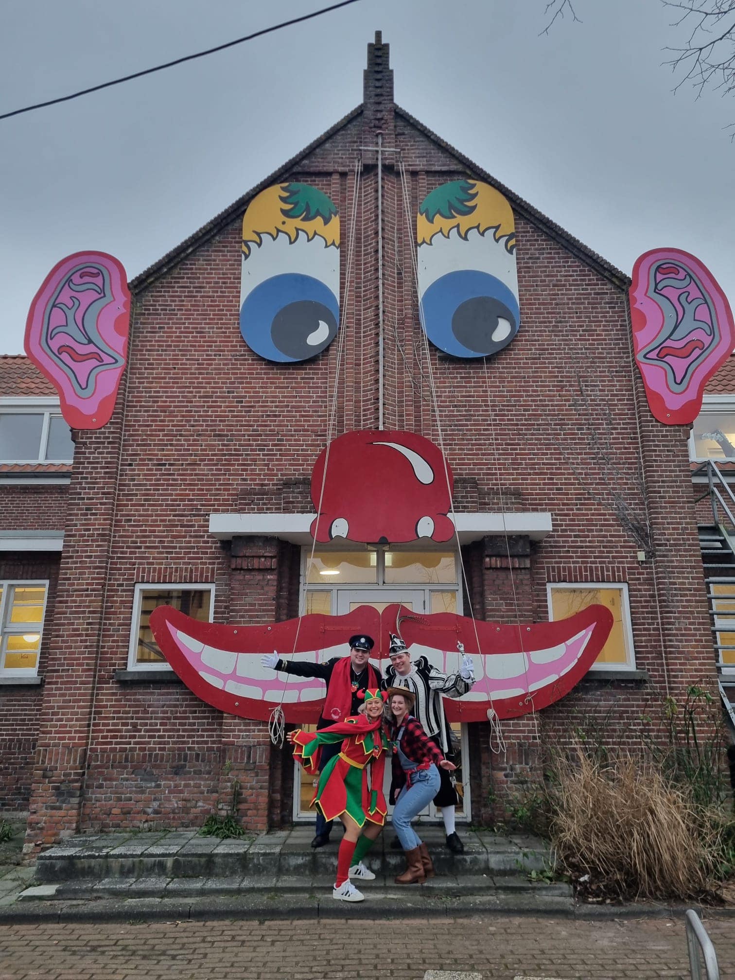 Carnavalsoptocht Mangelpeejenlaand