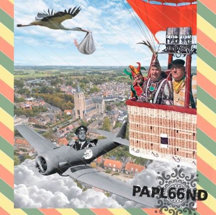 Carnavalsoptocht Paplaand