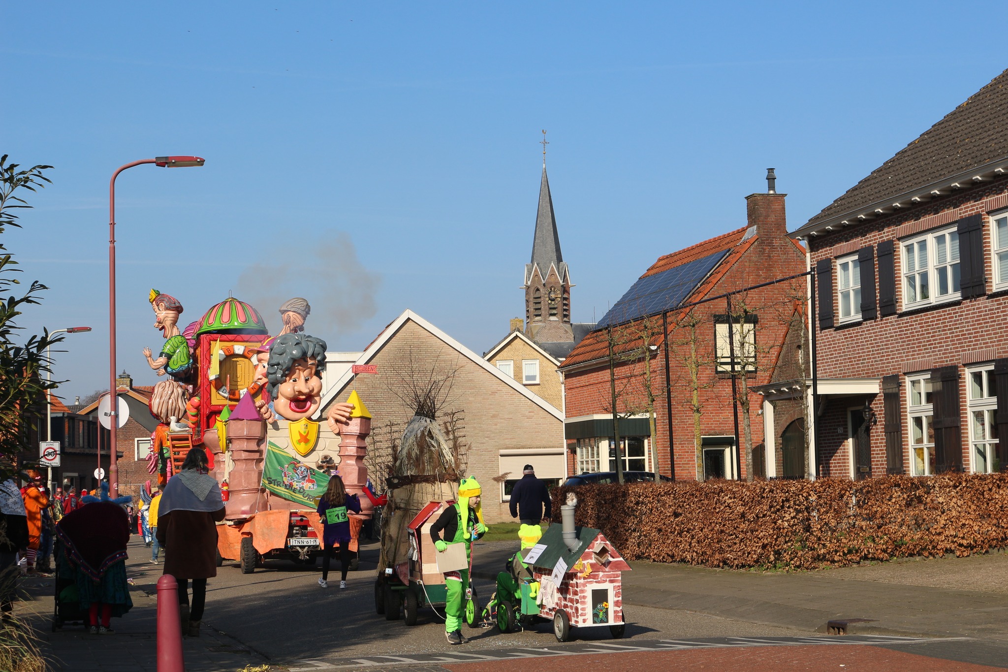 Carnavalsoptocht Puitelaand