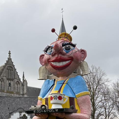 Carnavalsoptocht Paplaand