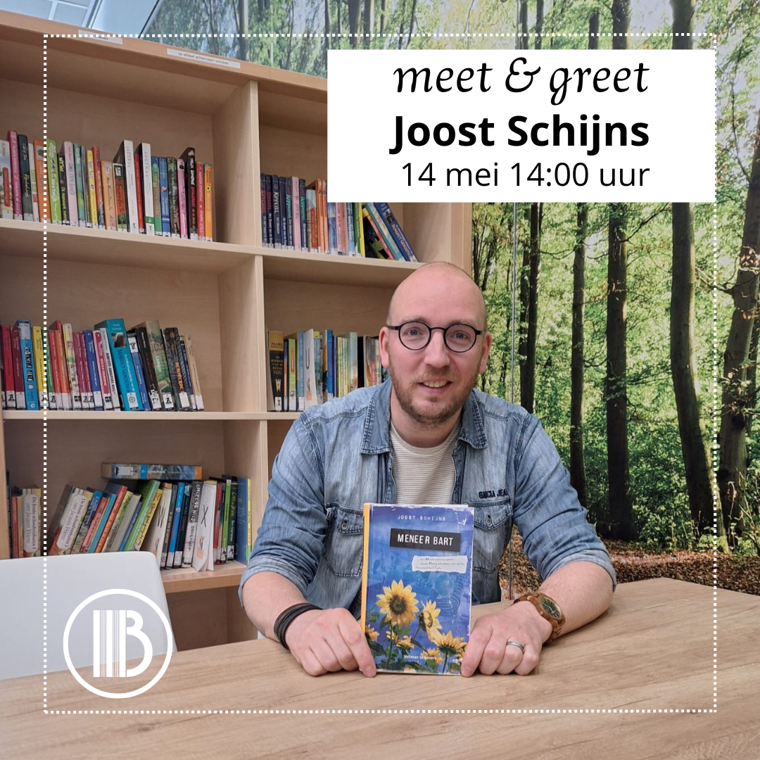 Meet & Greet met Joost Schijns