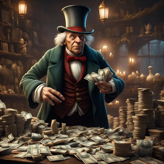 Onderling Kunstgenot - Dickens' geestige Kerst