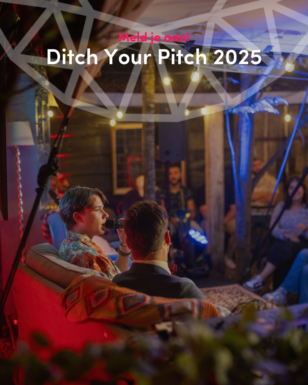 Ditch Your Pitch! Dé cultuurjacht van Roosendaal