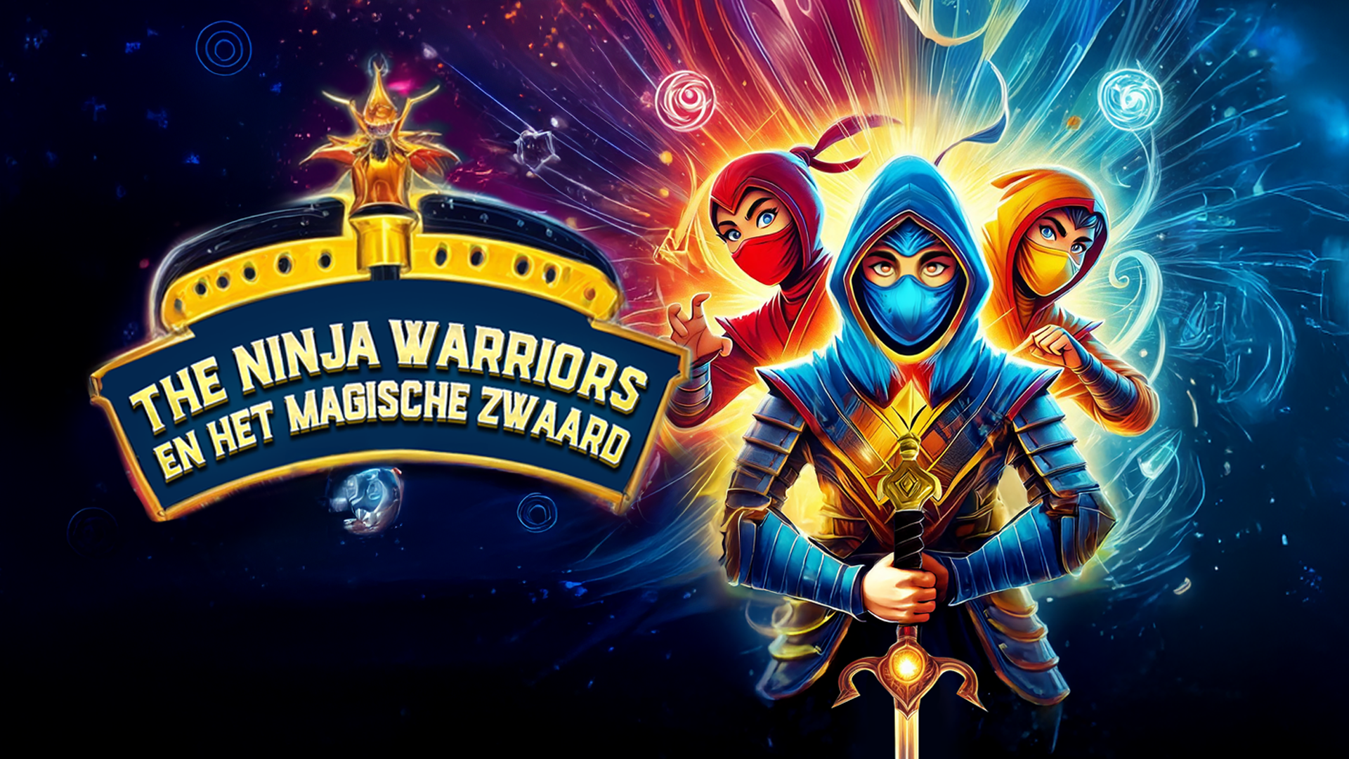 The Ninja Warriors (5+)