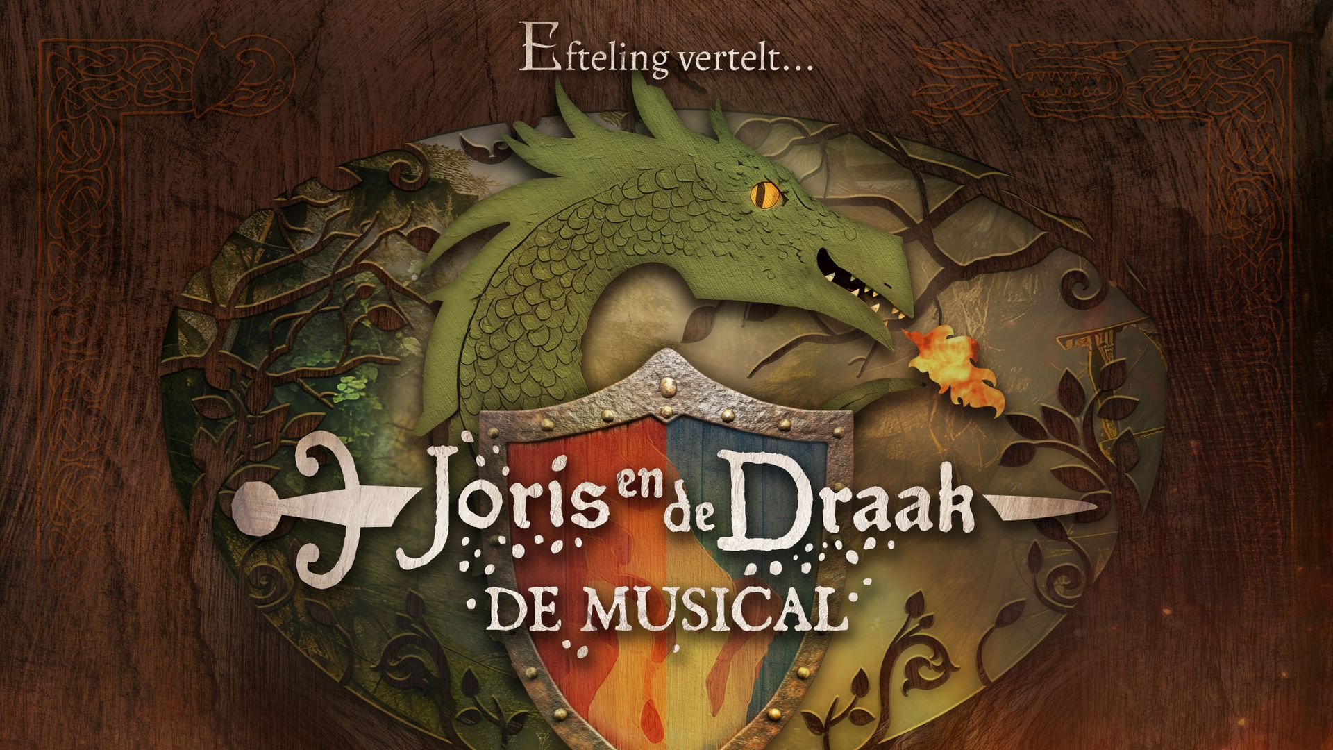 Efteling vertelt... Joris en de Draak (6+)
