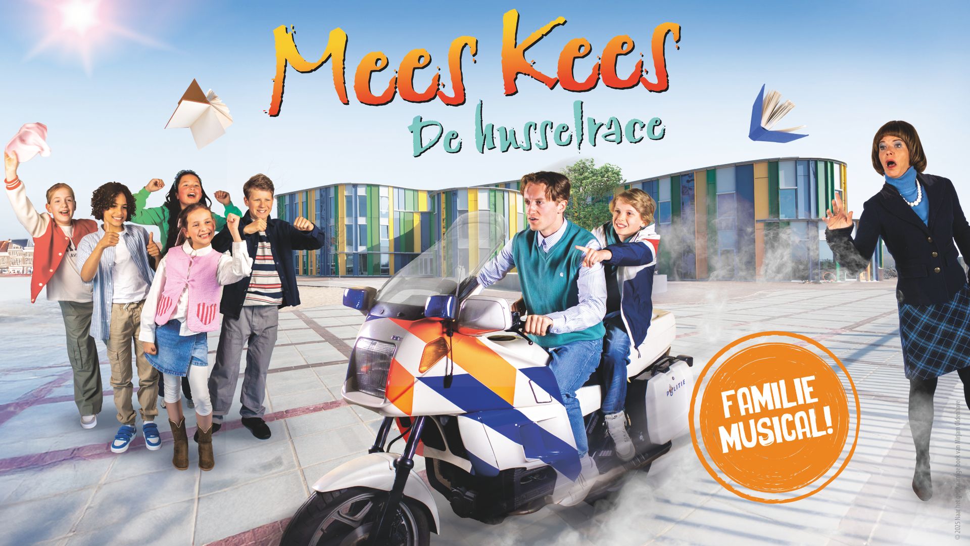 De husselrace (7+)