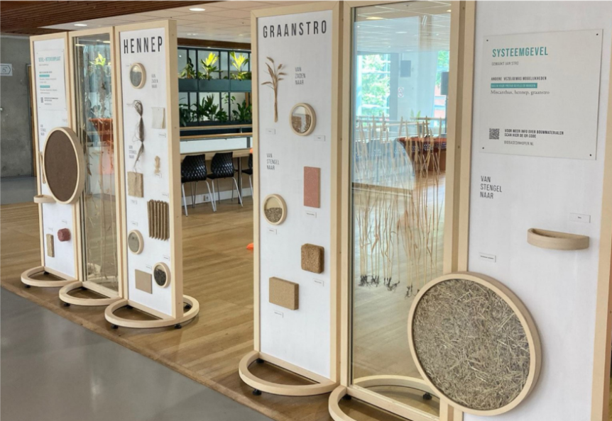 Expositie Biobased Bouwen
