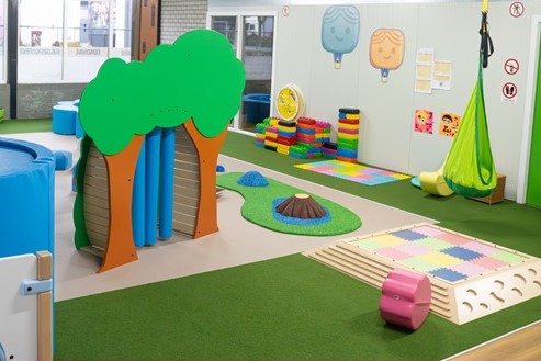Oudermarkt De Sensorische Beweegtuin