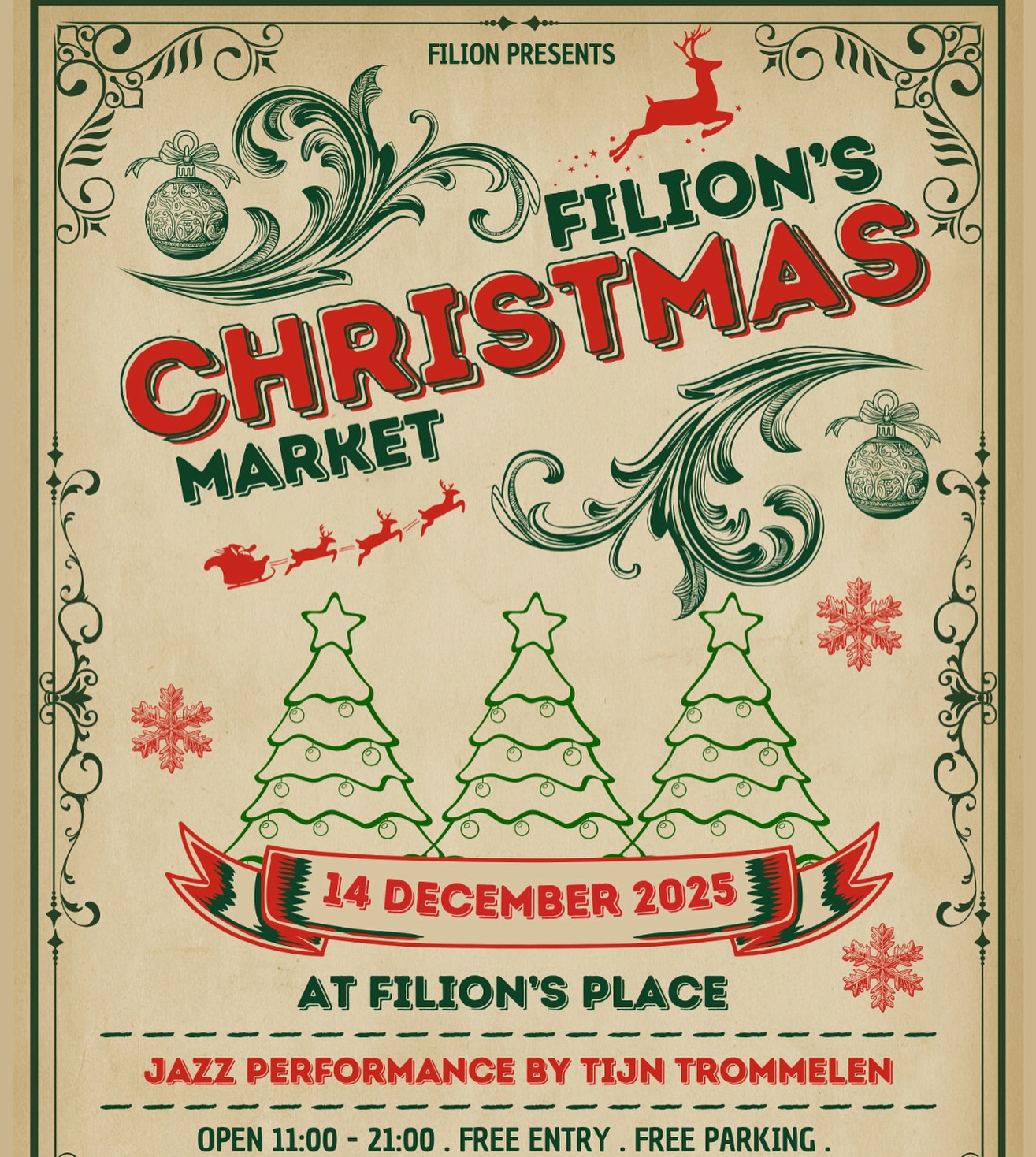 Filion's Kerstmarkt