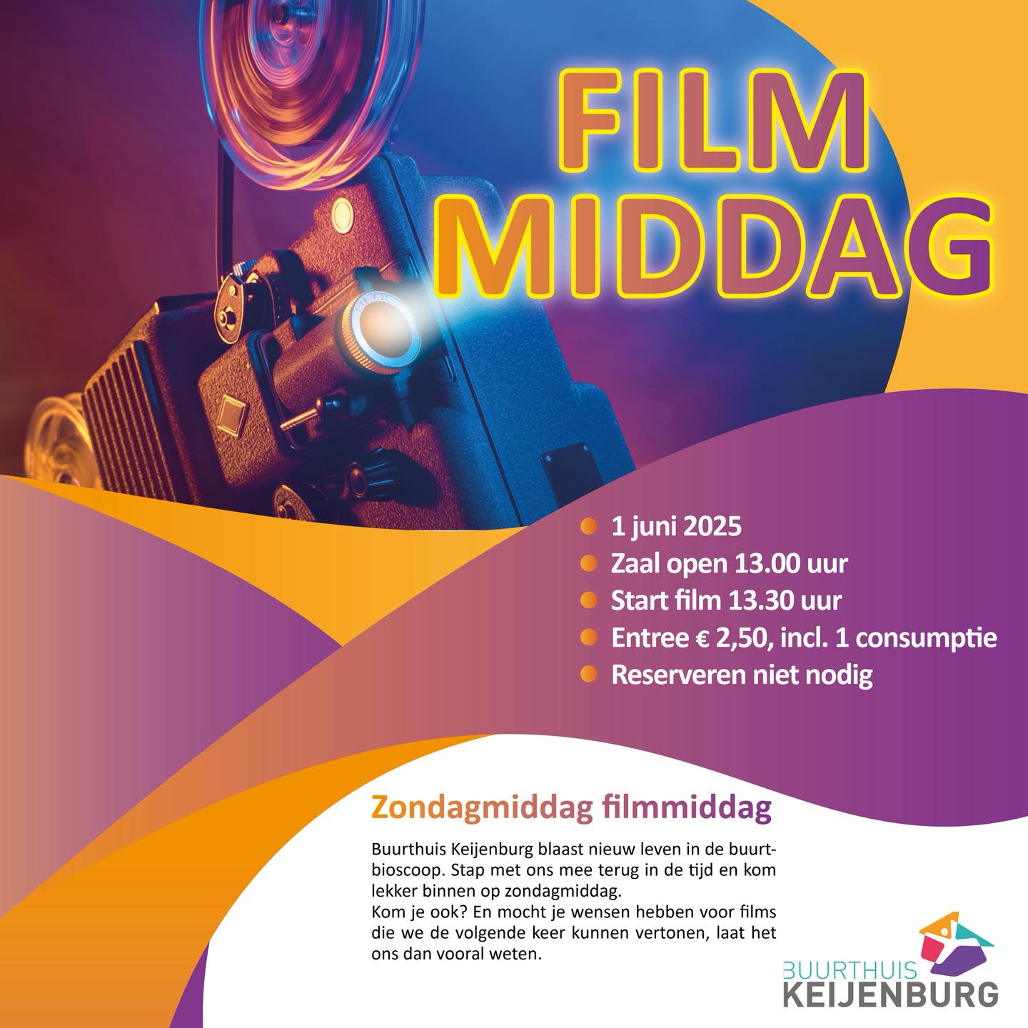 Filmmiddag voor jong en oud