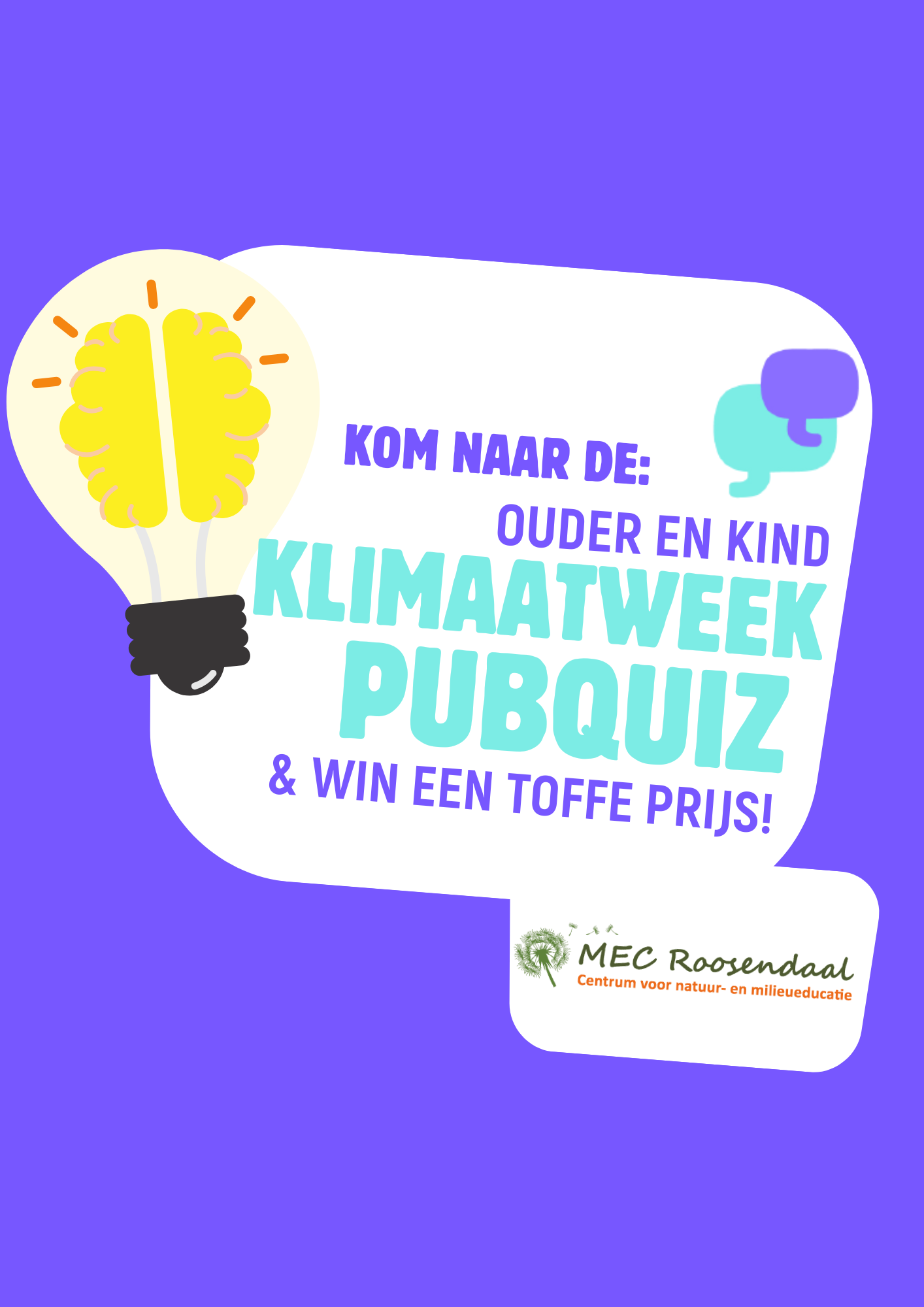 Ouder-kind Klimaatweek Pubquiz