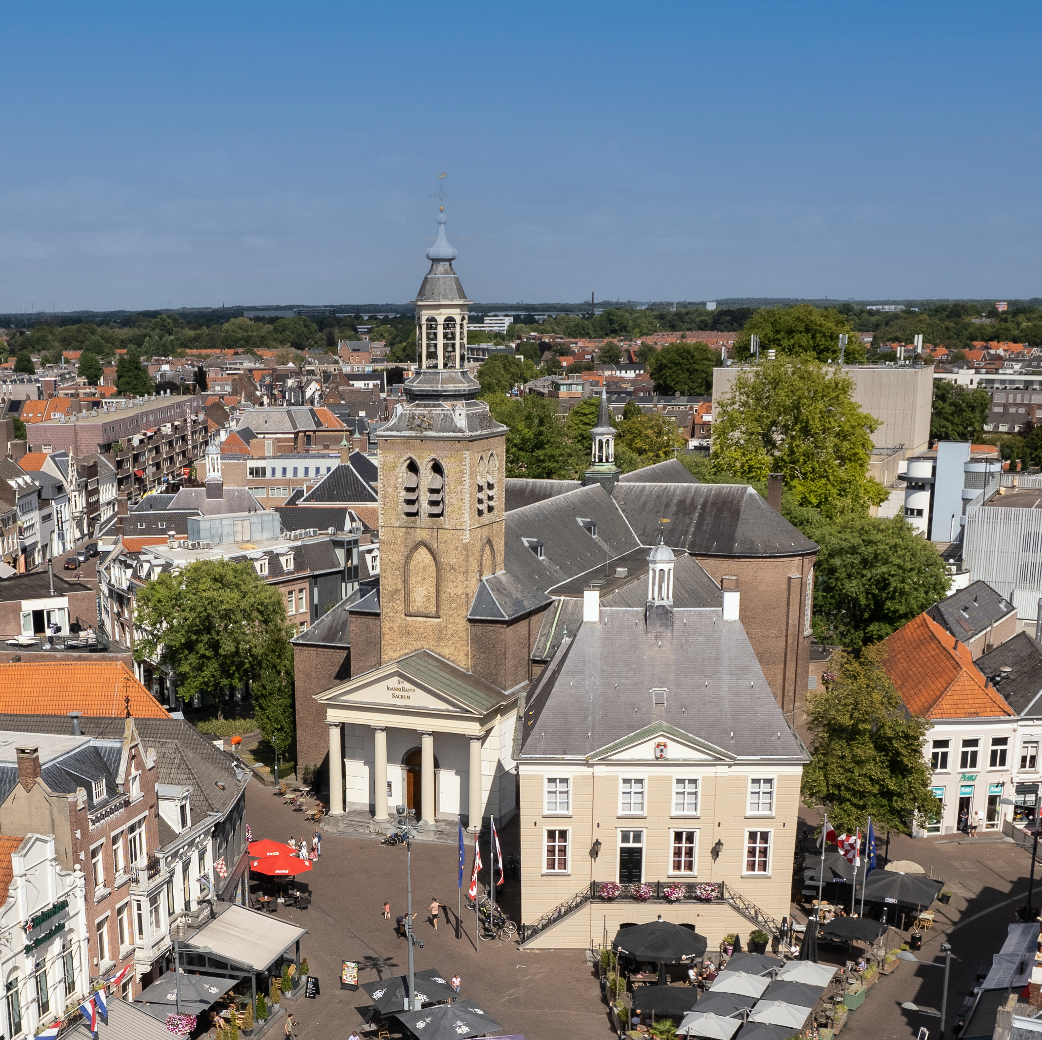 Zomerstadswandelingen 2025