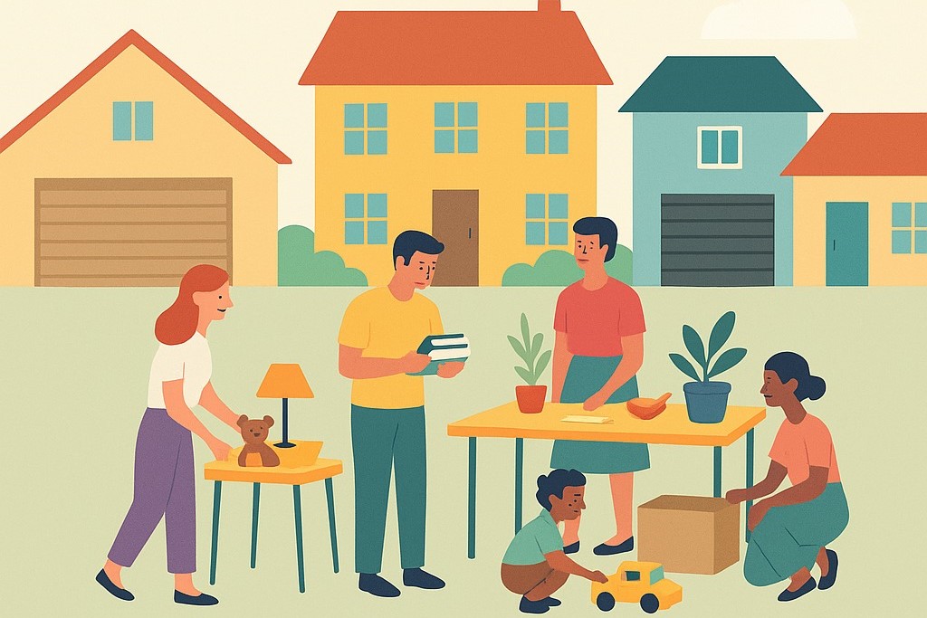 Garagesale Nispen