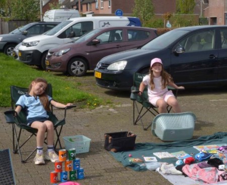 Garageverkoop Kortendijk