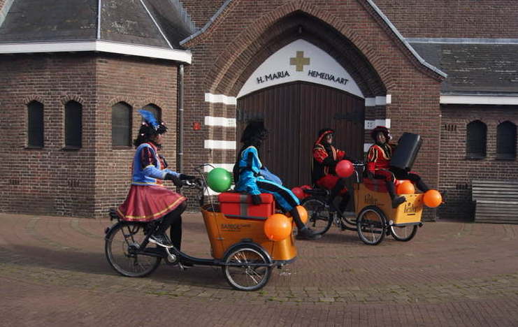 Intocht Sint Nicolaas Nispen