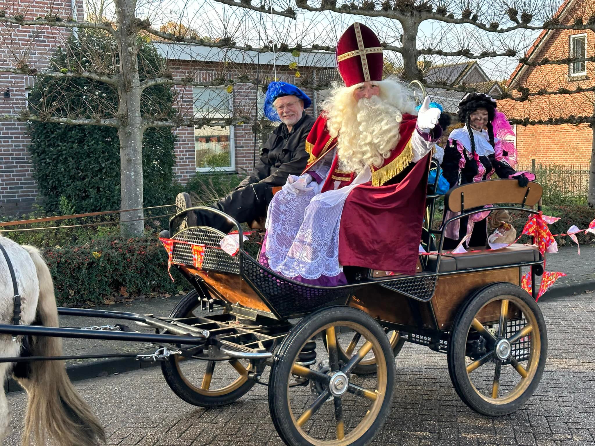 Intocht Sinterklaas Wouwse Plantage