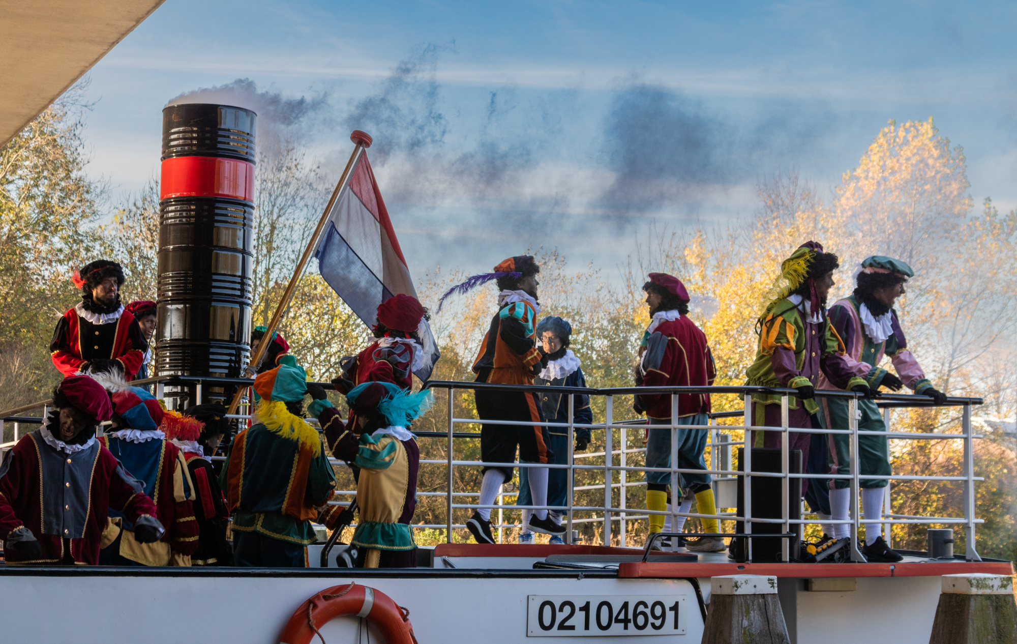 Intocht Sinterklaas Roosendaal