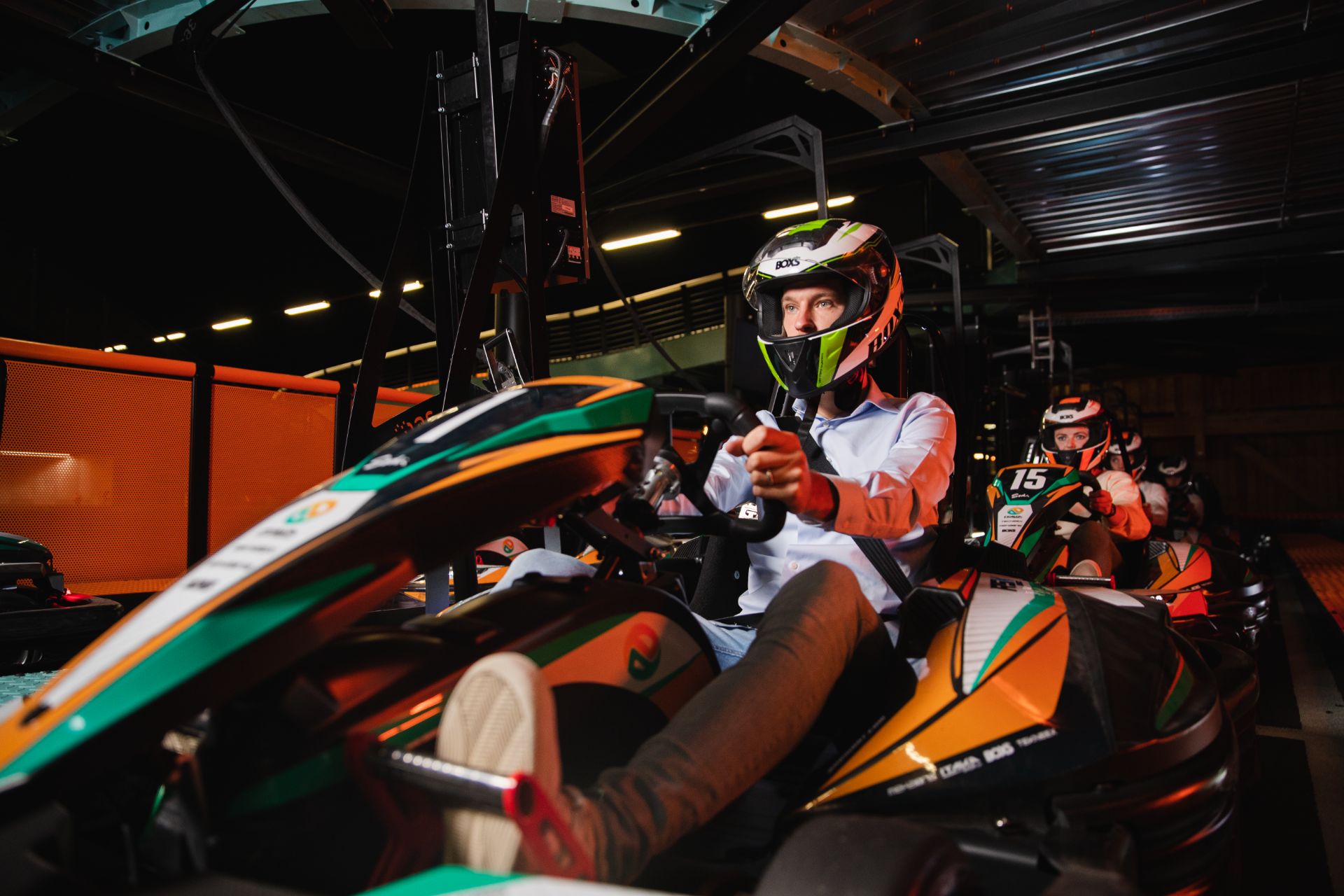 Team Endurance Race
