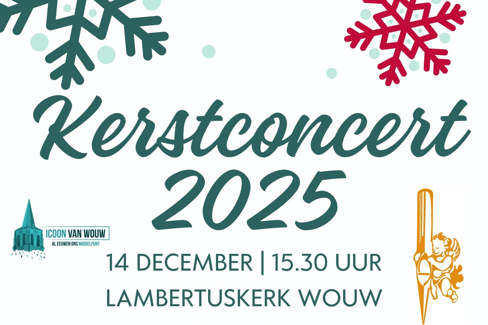 Concert op orgel Lambertuskerk te Wouw