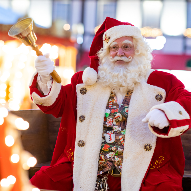 Groet de Kerstman