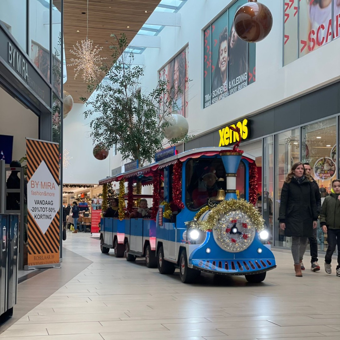 Kids Kersttrein