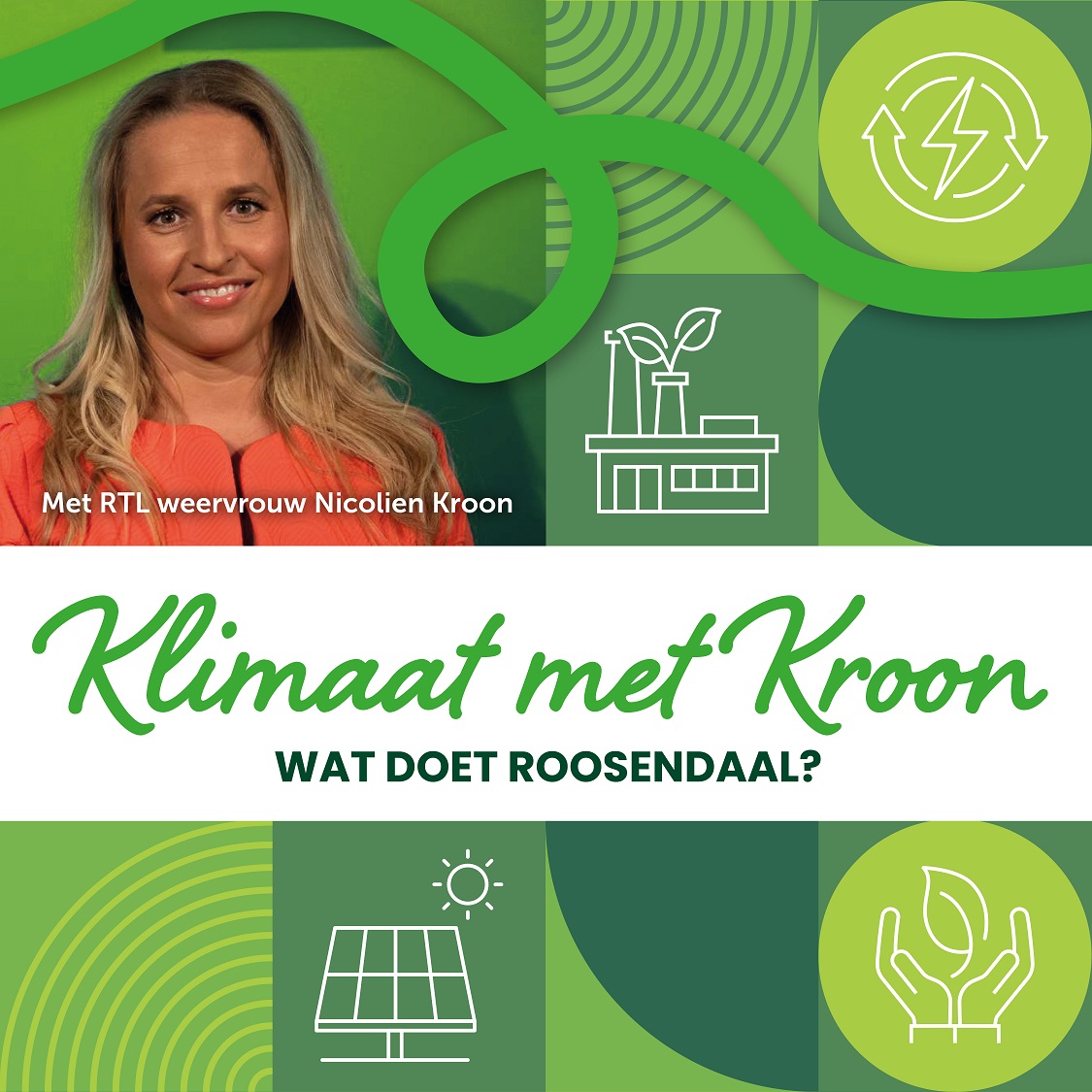 Klimaat met Kroon, wat doet Roosendaal?