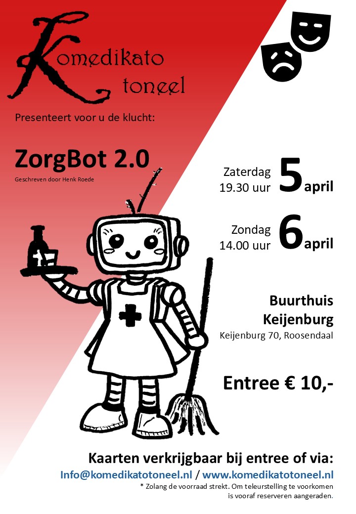Toneelvoorstelling Komedikato