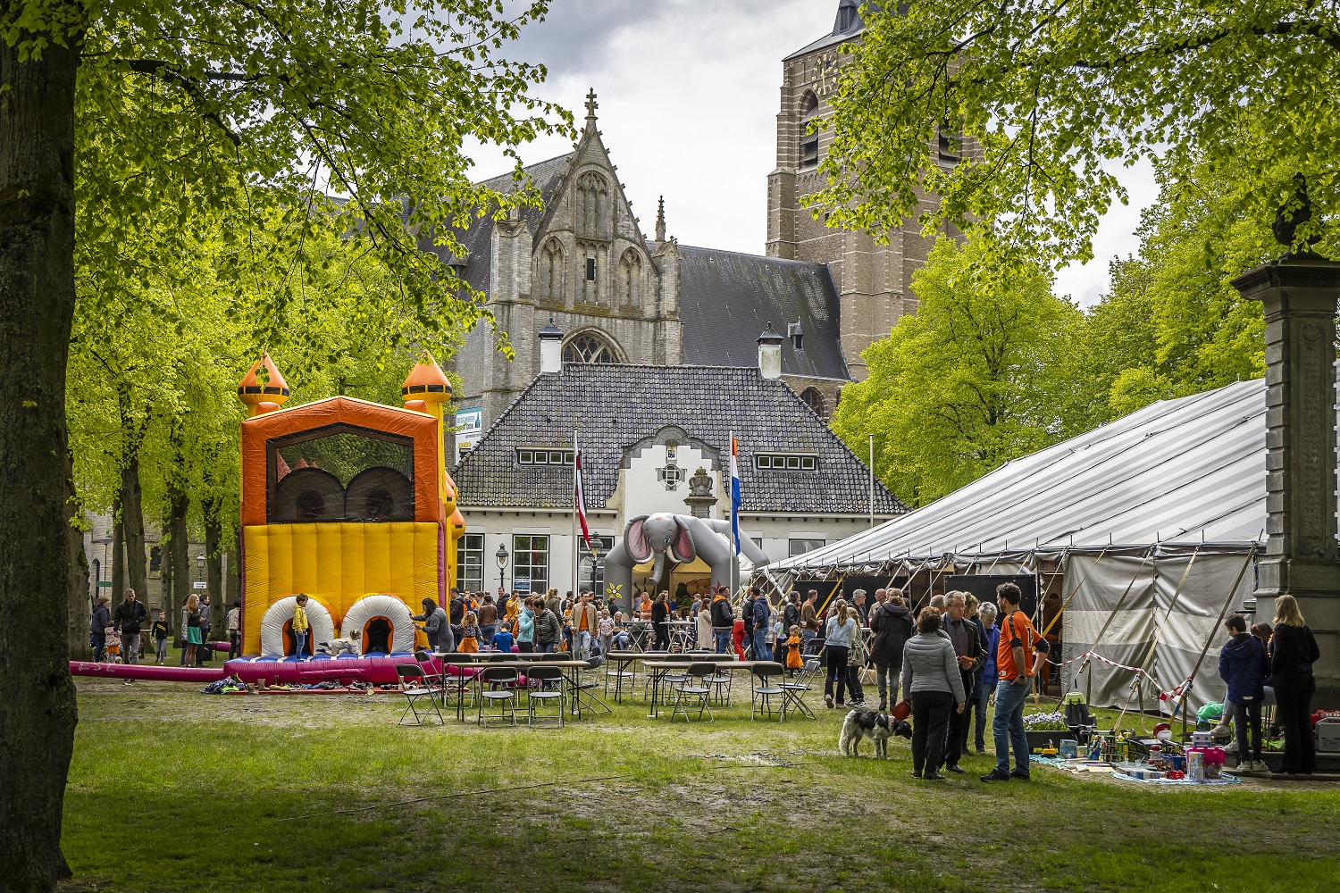 Koningsdag Wouw