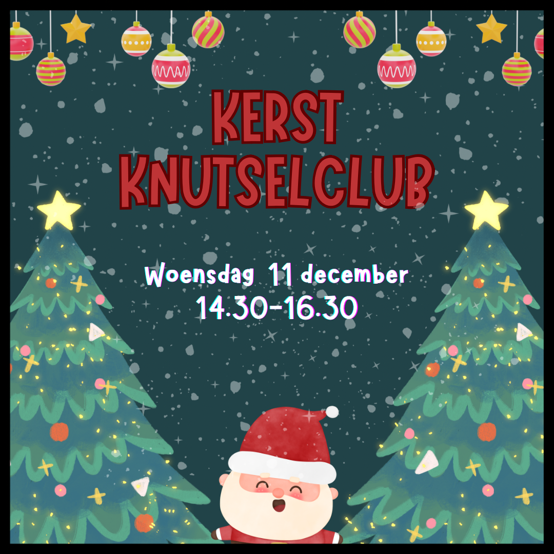 Kerst Knutselclub
