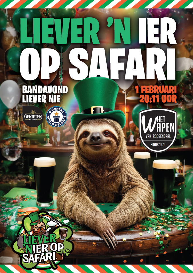 Liever'n ier op Safari