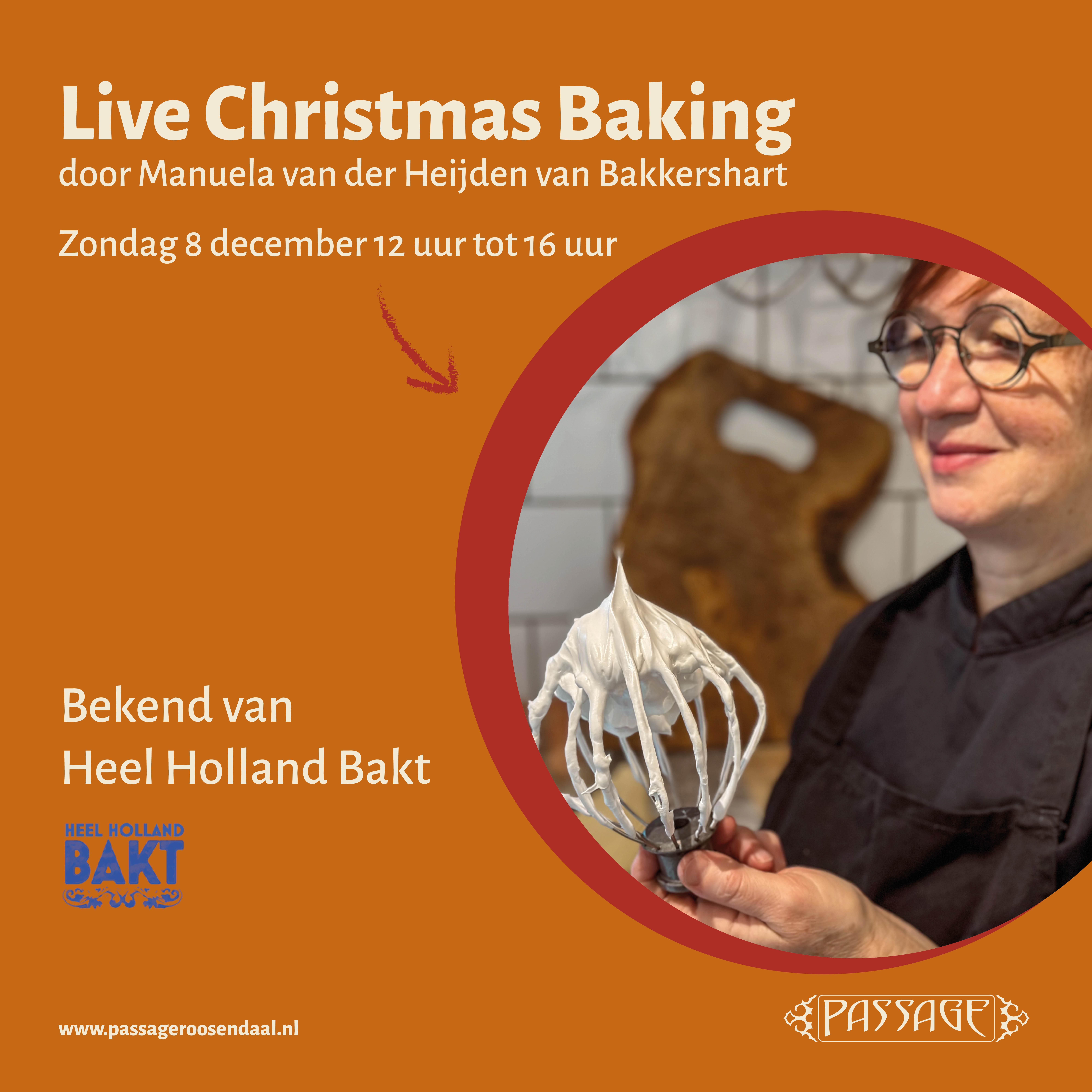 Live Baking door Manuela van der Heijden