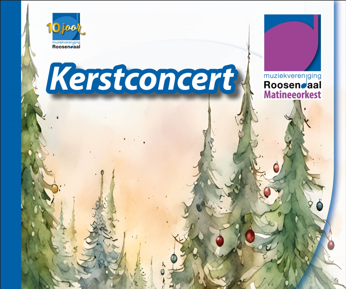 Kerstconcert Matineeorkest Roosendaal