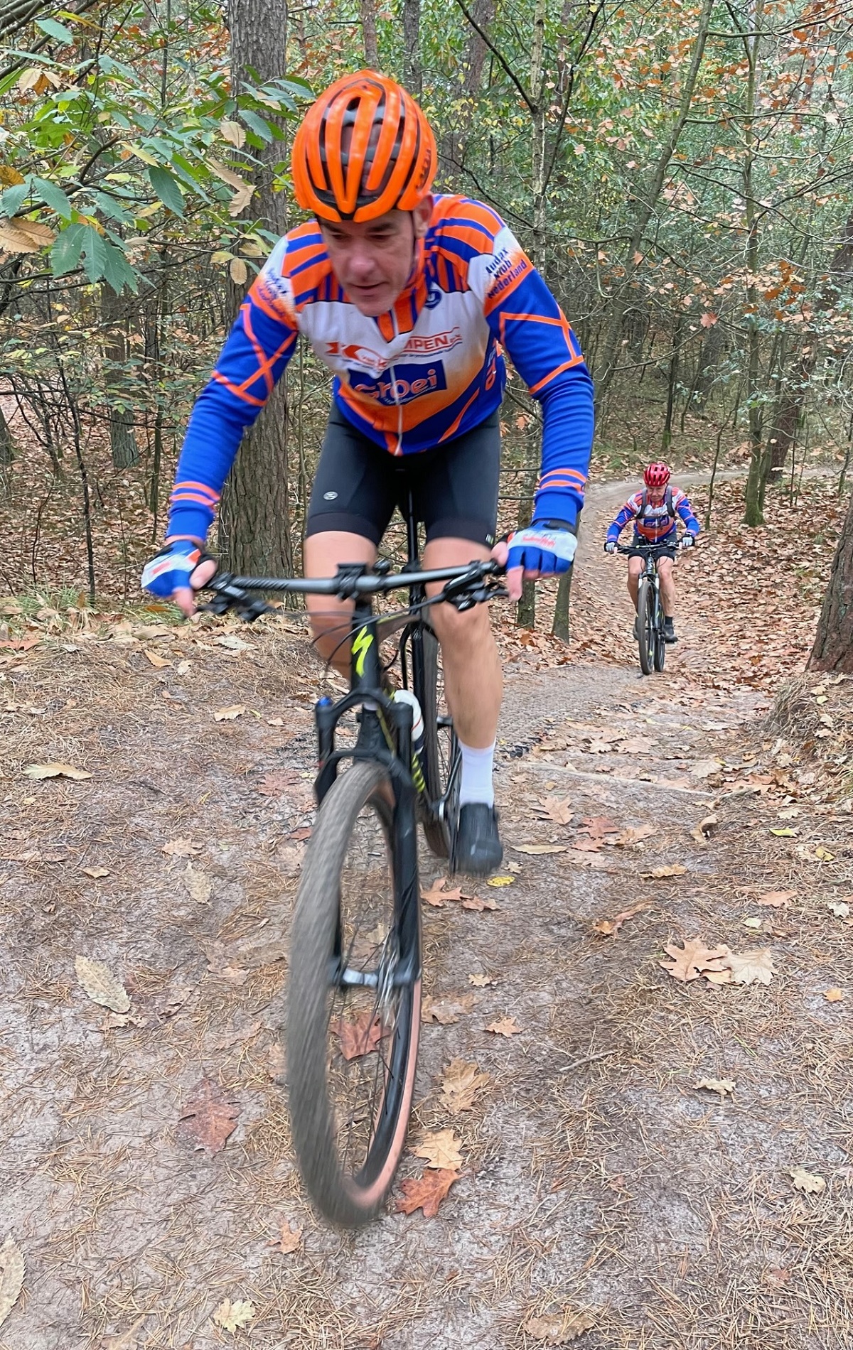 MTB Toertocht Audax Klub Nederland