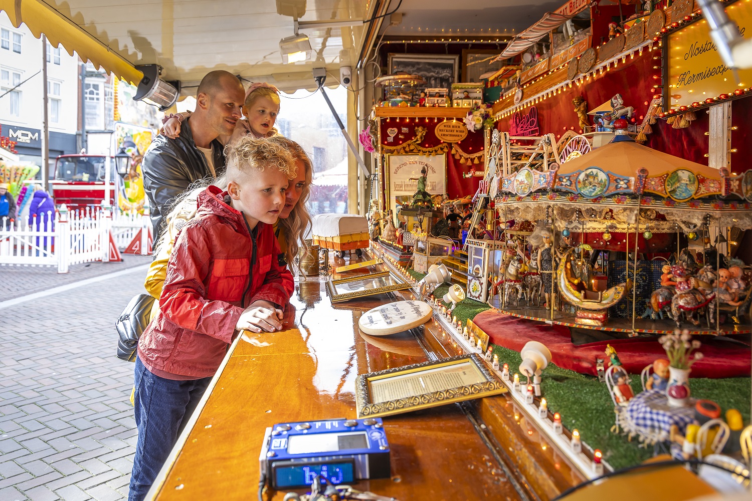 Nostalgische kermis