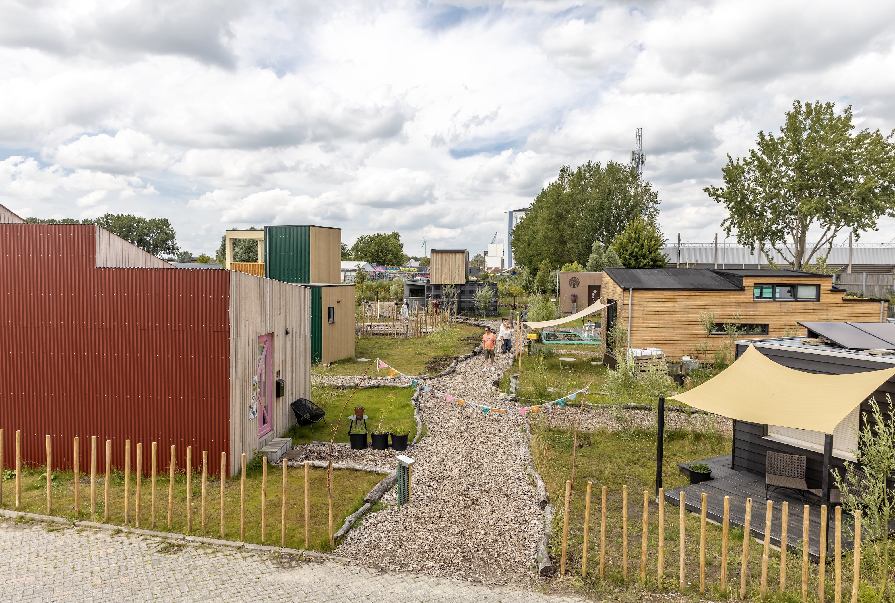 Open dag Tiny Oevers