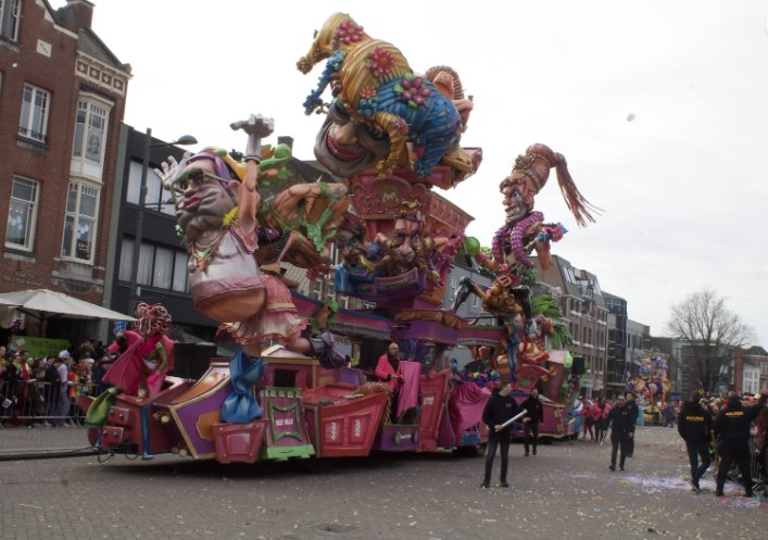 Carnavalsoptocht Roosendaal